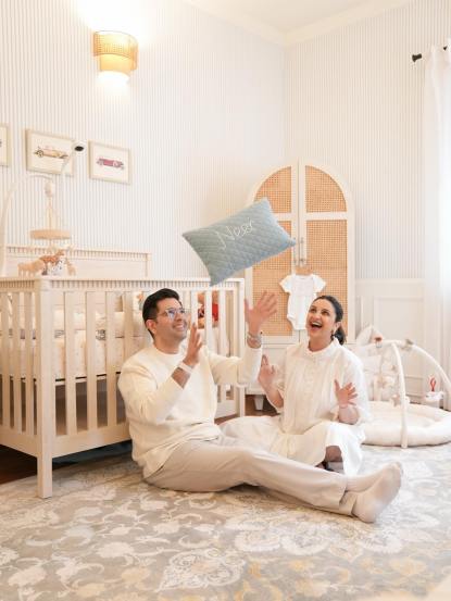 Parineeti Chopra and Raghav Chadha Delhi house interior