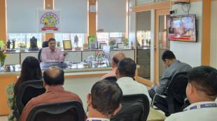 Pimpri Chinchwad MIDC drainage encroachment | PCMC Commissioner Vijay Suryavanshi action order | Industrial area rain water logging issues | Maharashtra Industrial Development Corporation canal inspection