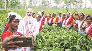 PM Narendra Modi Assam rally speech | Priyanka Gandhi Vadra vs Himanta Biswa Sarma | Congress infiltrators law controversy | Assam Assembly Election news update