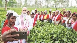 घुसखोरांच्या संरक्षणासाठी कायदा आणण्याचा प्रयत्न पंतप्रधान नरेंद्र मोदी यांची काँग्रेसवर टीका