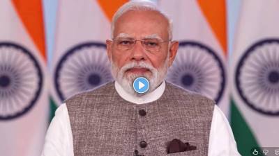 “विरोधकांनी संसदेत प्रामाणिक प्रयत्नांची भ्रूणहत्या केली”, मोदींचं टीकास्र