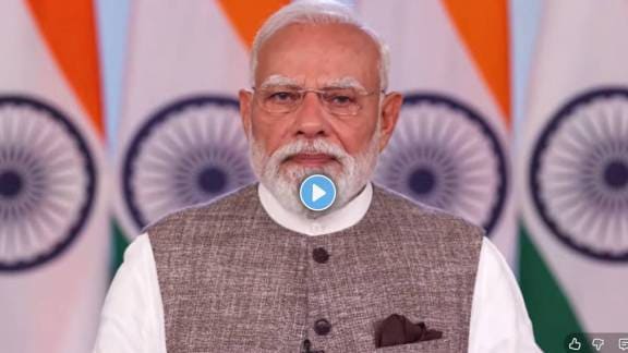PM Narendra Modi speaking in Parliament | पंतप्रधान नरेंद्र मोदी यांचे संसदेतील भाषण | PM Modi slamming opposition parties | संसदेत विरोधकांवर मोदींचे टीकास्र