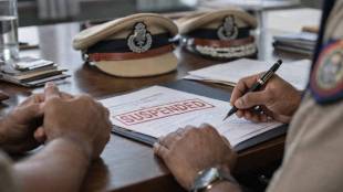 Pune Police constables suspended for drinking on duty | Kalepadal police station suspension news | Police misconduct Pune alcohol case | Dr Rajkumar Shinde DCP Pune action