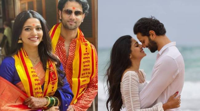 Pooja Sawant revealed her love story with husband Siddhesh Chavan