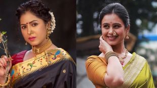 Poonam Chandorkar Vishakha in Aai Kuthe Kay Karte |