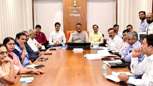 Pratap Sarnaik meeting with Marathi | Marathi language training for non-Marathi taxi drivers | Mumbai Marathi Sahitya Sangh initiative | Maharashtra Transport Department news