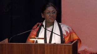 President Draupadi Murmu at AIIMS Nagpur Convocation | राष्ट्रपती द्रौपदी मुर्मू नागपूर एम्स दीक्षांत समारंभ | President Murmu's speech on Dr Babasaheb Ambedkar Nagpur | नागपूर एम्स पदवीदान समारंभ राष्ट्रपतींचे संबोधन