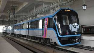 Pimpri Nigdi Metro expansion project work | MahaMetro service road condition Pimpri Chinchwad | PCMC standing committee fund suspension | Nigdi Bhakti Shakti Chowk Metro update