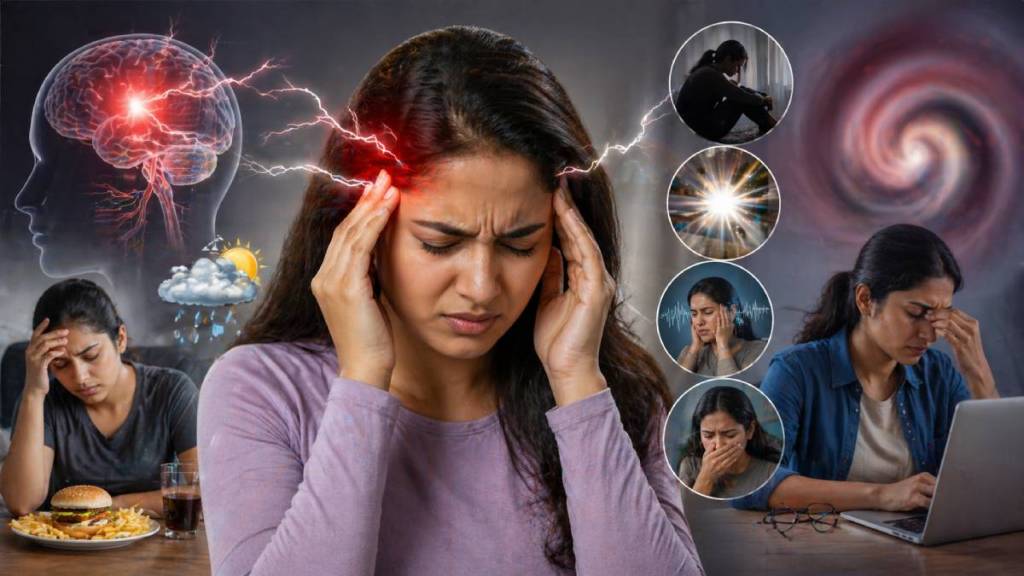 Migraine symptoms in women | Causes of severe headache | Neurological health tips | Hormonal changes and migraine triggers Migraine symptoms in women | Causes of severe headache | Neurological health tips | Hormonal changes and migraine triggers