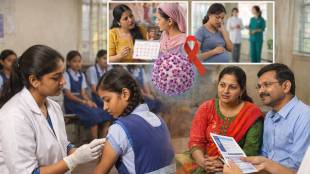 HPV vaccination drive Pune Municipal Corporation | Cervical cancer prevention vaccine for girls | Dr Rajesh Dighe PMC health department | HPV vaccine myths and facts Marathi news