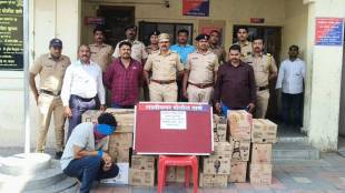 Pune Police liquor seizure Yerwada | Mephedrone drug bust Viman Nagar | Pune Crime Branch raid dry day | Foreign liquor bottles seized Pune news
