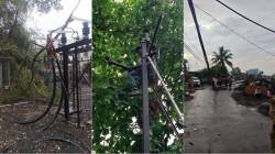 पुणे अंधारात; वादळी पावसामुळे शहरातील वीजपुरवठा खंडीत