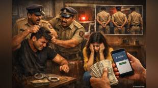 Pune Police suspension news | Wagholi police station extortion case | Amitesh Kumar IPS Pune Police Commissioner action | Pune Crime News today IT engineer extortion