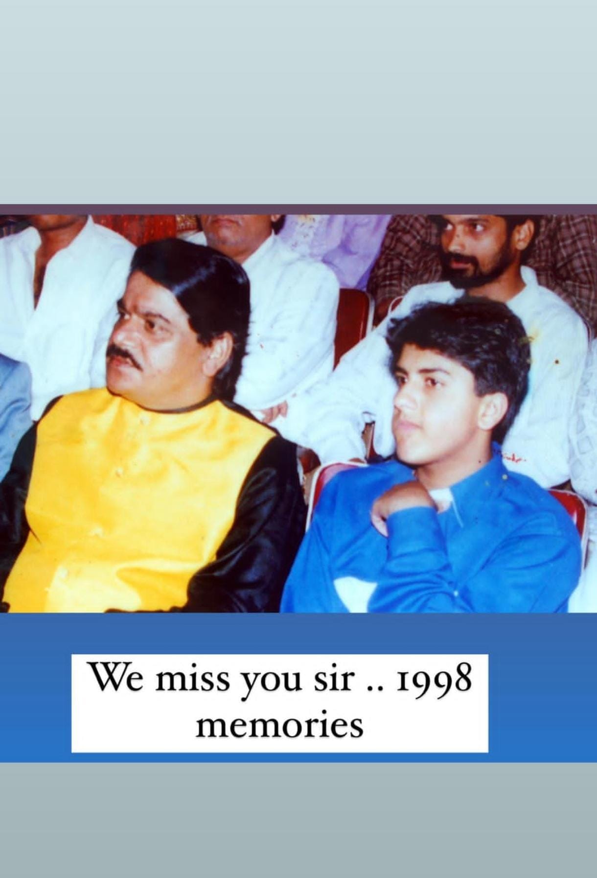 marathi actor pushkar jog worked with rishi kapoor dada kondke salman khan in childhood shares photo
