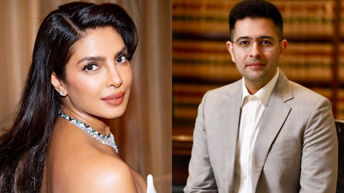 Raghav Chadha Removed from AAP Post: Priyanka Chopra Reacts to Video
