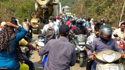 हेल्मेट घाला अन्यथा कारवाई होणार; रायगड पोलीसांचा दुचाकीस्वारांना इशारा