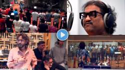 लाख मराठ्यांची तू आग रे…! अंगावर काटा आणणारं ‘राजा शिवाजी’ सिनेमाचं पहिलं गाणं! अजय-अतुलचा BTS व्हिडीओ आला समोर…