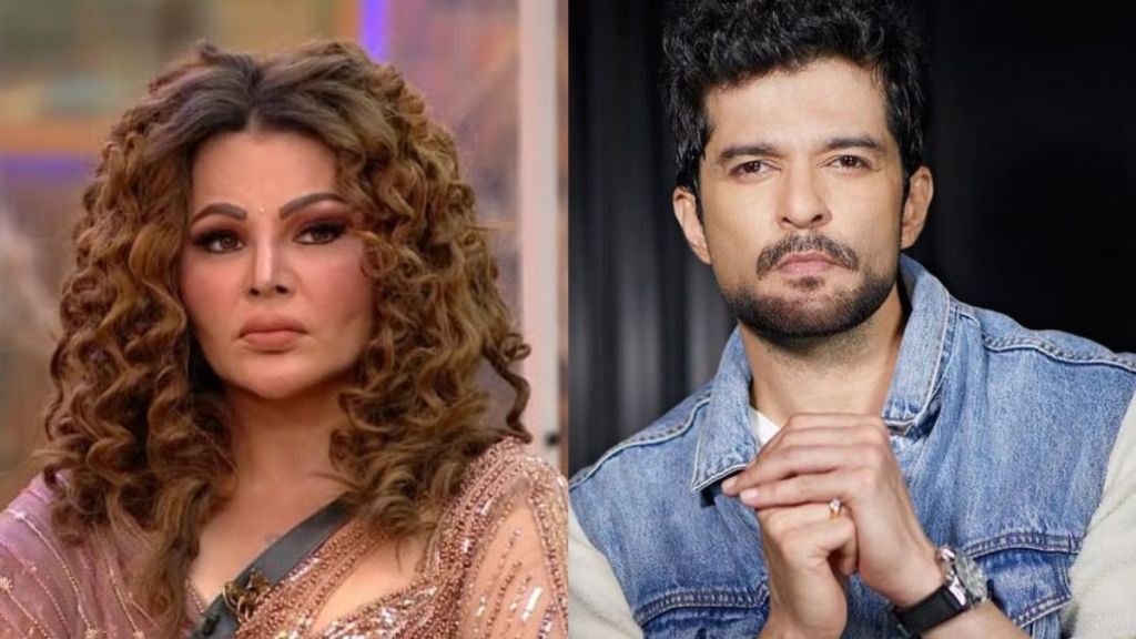 Rakhi Sawant talking about Raqesh Bapat's divorce and secret relationship Rakhi Sawant talking about Raqesh Bapat's divorce and secret relationship