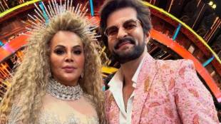 Raqesh Bapat & Rakhi Sawant