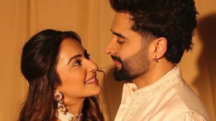 Jackky Bhagnani and Rakul Preet Singh sharing details about their married life.