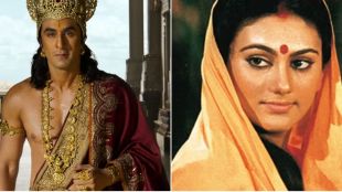 Veteran actress Dipika Chikhlia reacting to Ranbir Kapoor Ramayan teaser