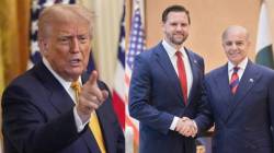 Iran-America Talks : २१ तासांत १२ फोन; पाकिस्तानातील अमेरिका-इराण चर्चेची ट्रम्प कशी घेत होते अपडेट? मोठी माहिती समोर
