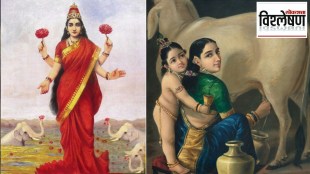 raja ravi varma painting