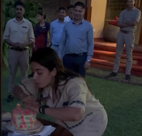 rashmika mandanna birthday