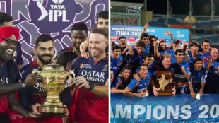 RCB sold to Aditya Birla Group for 16200 crore | Rajasthan Royals sold for 15290 crore | आरसीबी आणि राजस्थान रॉयल्स विक्री ३१४९० कोटी | आयपीएल संघ मूल्यांकन वाढ