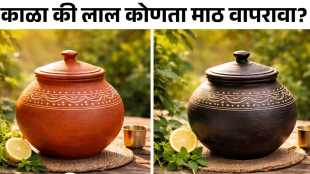 red or black Which clay pot is best for drinking cold water