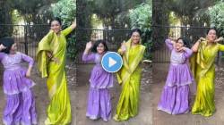 “गणबाई मोगरा…”, रेश्मा शिंदेचा ऑनस्क्रीन लेकीसह जबरदस्त डान्स! ट्रेंडिंग गाण्यावर धरला ठेका, नेटकरी म्हणाले, “सुपर…”