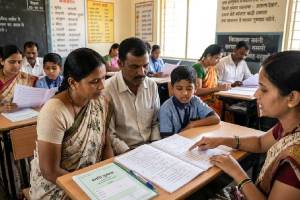 Maharashtra school result May 1 update | Parents to see answer sheets | Education department new rule | Student academic progress report Maharashtra