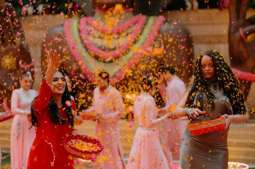 Rihanna Ambani Luncheon Mumbai Photo