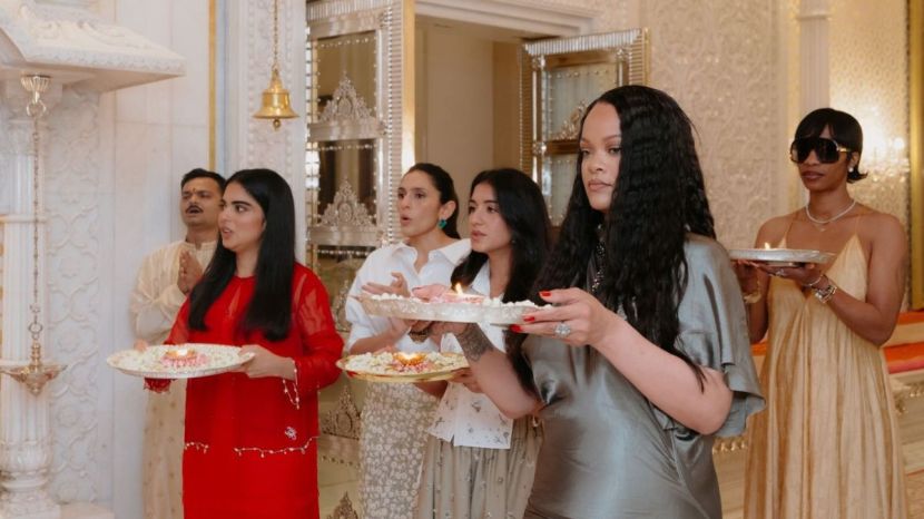 Rihanna Ambani Luncheon Mumbai Photo