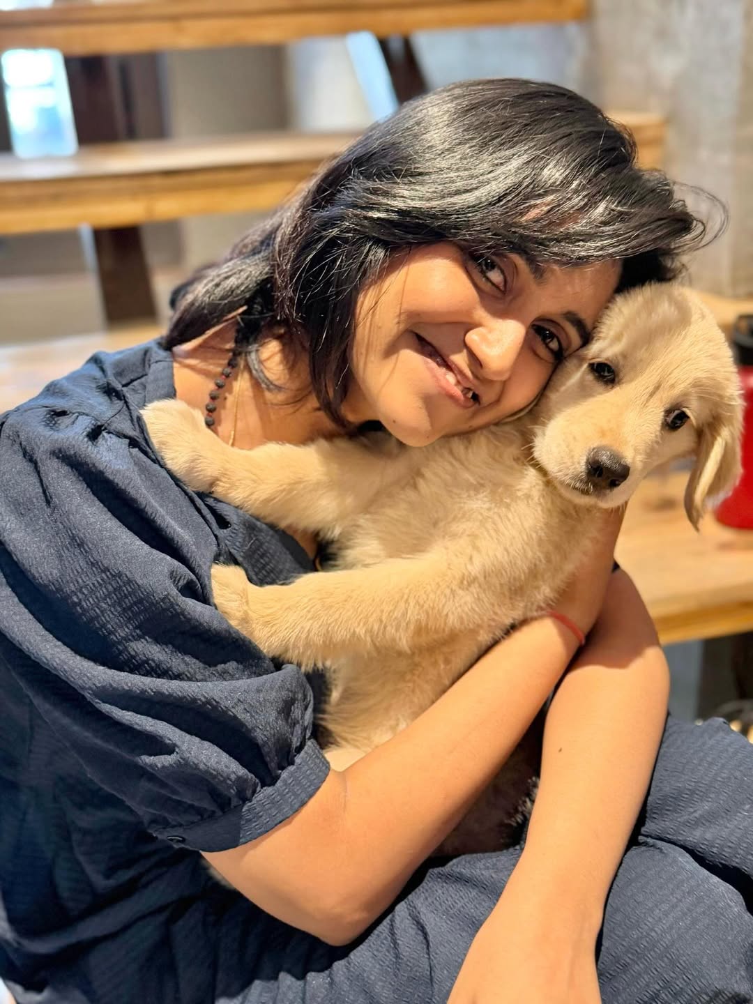 rinku rajguru introduce her pet animal romeo shares cute photos