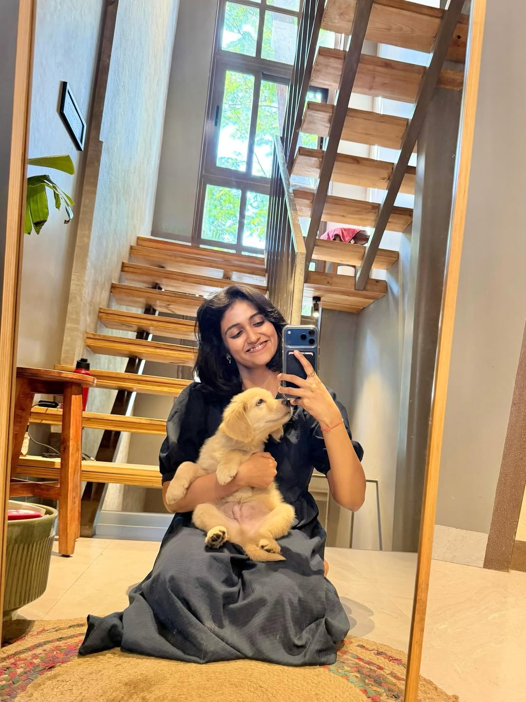 rinku rajguru introduce her pet animal romeo shares cute photos