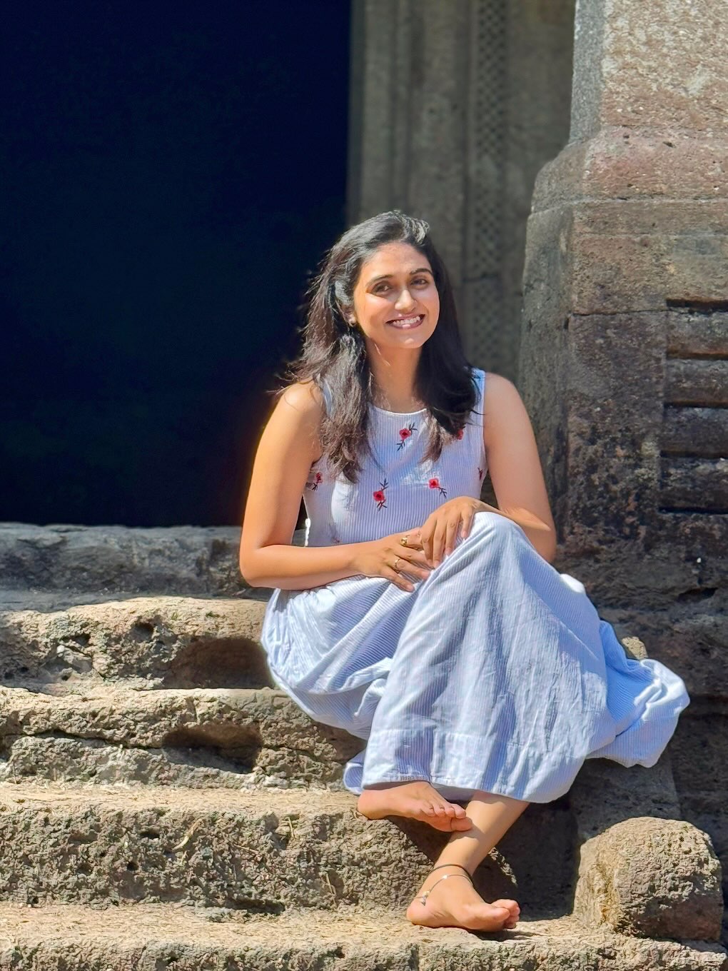 rinku rajguru introduce her pet animal romeo shares cute photos