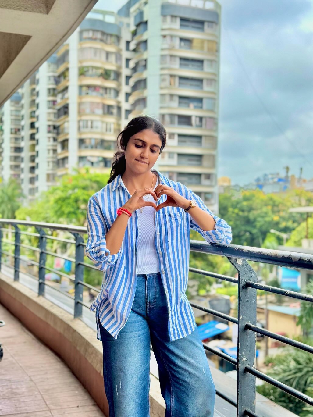 rinku rajguru introduce her pet animal romeo shares cute photos