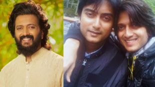 Riteish Deshmukh and Dhiraj Deshmukh childhood photo