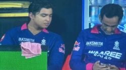 IPL 2026: वैभवच्या बाजूला बसून मोबाईल वापरणं भोवलं! BCCI कडून राजस्थानच्या मॅनेजरवर मोठी कारवाई