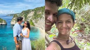 roomani Khare Stavan Shinde Honeymoon photos