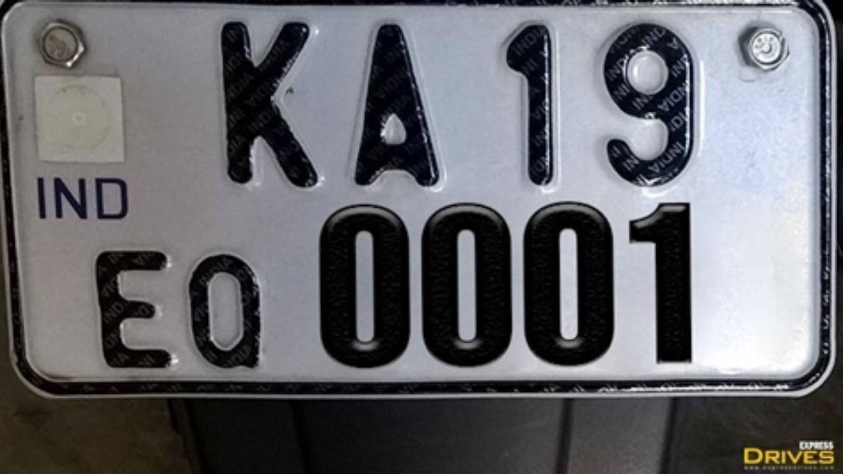 Vasai Virar RTO Revenue: Fancy Number Plate Craze | वसई-पालघरमध्ये ...