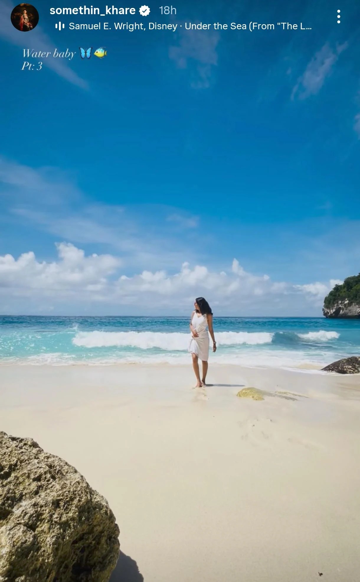 Sandeep Khare daughter Rumani Khare hot swimwear look
