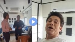 Sachin Tendulkar: एप्रिल फूल! सचिनच्या ‘त्या’ एका प्रँकने मित्राची उडाली झोप; नेटकरी म्हणाले, ‘पाजी तुम्ही तर ग्रेट आहात..’, पाहा VIDEO