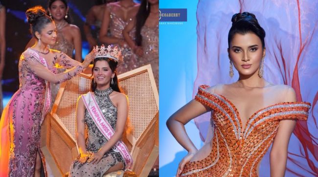 Sadhavi Satish Sail Femina Miss India 2026 Winner