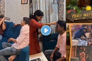 Bigg Boss Marathi 6 Sagar Karande home welcome