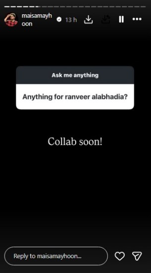 samay raina and ranveer allahbadia instagram story