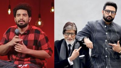 “तुम्ही इतक्या पोलिओच्या जाहिराती केल्या पण…”, समय रैनाने अमिताभ बच्चन यांना केलं रोस्ट