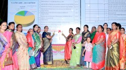 सांगली : जुने खेड गावी सार्वजनिक निधीचा हिशोब फलकावर