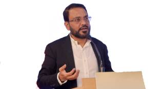 Sanjeev Jaiswal MHADA VP controversy | Motilal Nagar Goregaon redevelopment protest | Mumbai housing project dispute | MHADA redevelopment news Mumbai